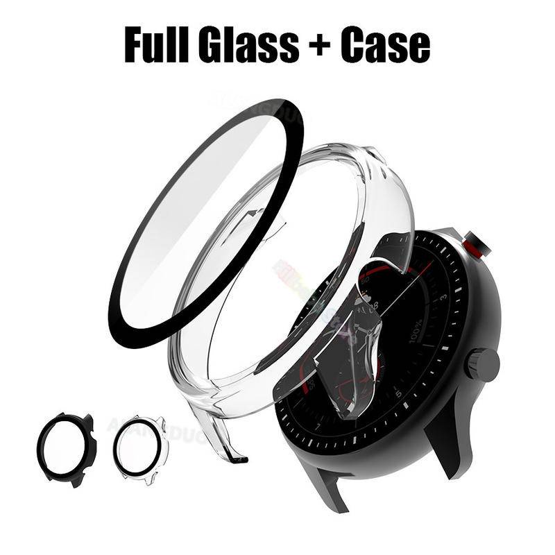 Pc Pelindung Case Kaca Untuk Huami Amazfit GTS4 GTS2 Mini GTS3 Full Screen Protector Cover Untuk Huami Amazfit GTR3 Pro GTR4 BIP3 Pro Case