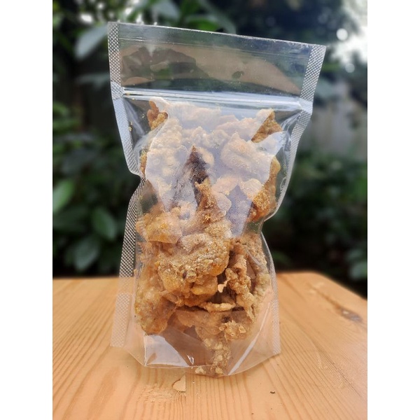 

Kripik Kulit Ayam