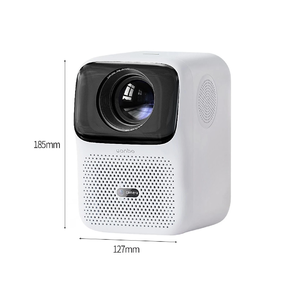 WANBO T4 - Smart Android Projector 1080P Full HD - 450 ANSI Lumens