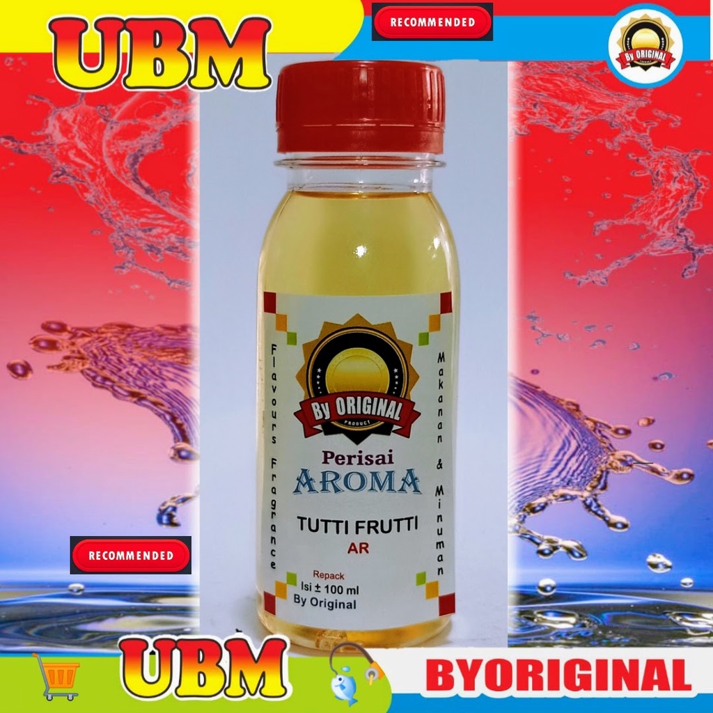 essen biang TUTTY FRUTTI ar.Perisai TUTTY FRUTTY  . tutty frutty flavour . Esen tutti frutti
