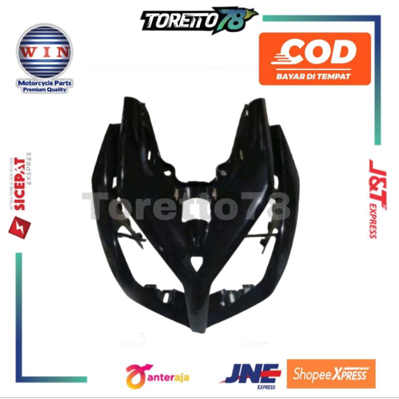 PANEL DEPAN PANEL LAMPU DEPAN HONDA VARIO TECHNO OLD MERK WIN