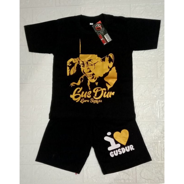 kaos anak Gus dur / Setelan Gus dur