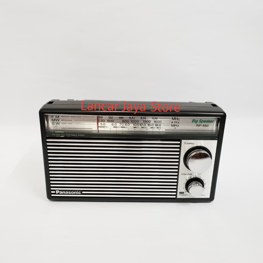 Radio Portable FM/AM Sony ICF-306 Radio Sony ICF-306 Hitam - Hitam