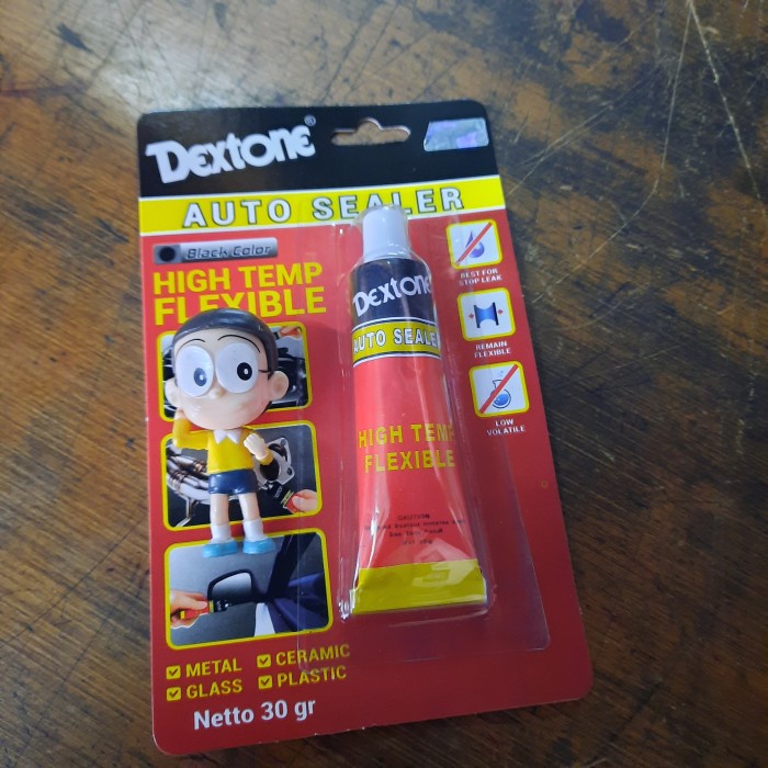 LEM SEALER SELER HITAM KECIL WB MOTOR