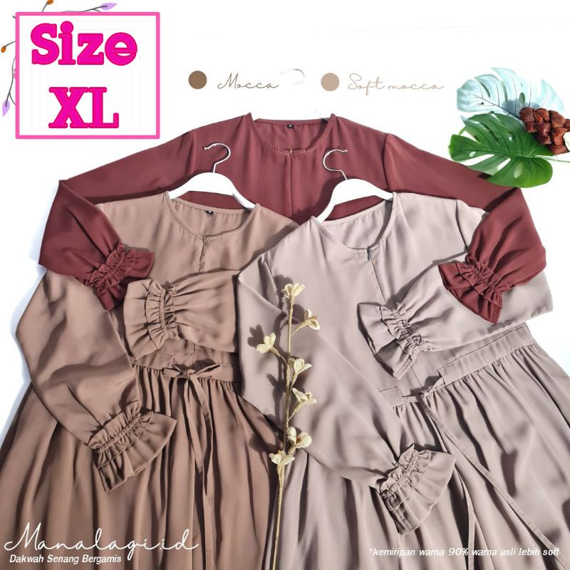 Gamis GKC04.Id Manalagi Size, XL