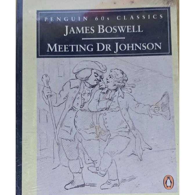 James Boswell: Meeting Dr Johnson
