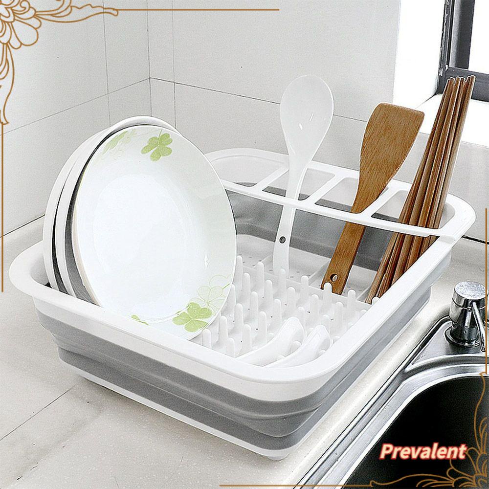 Preva Rak Peralatan Makan Perahu Multi Fungsi RV Caravan Dish Rack