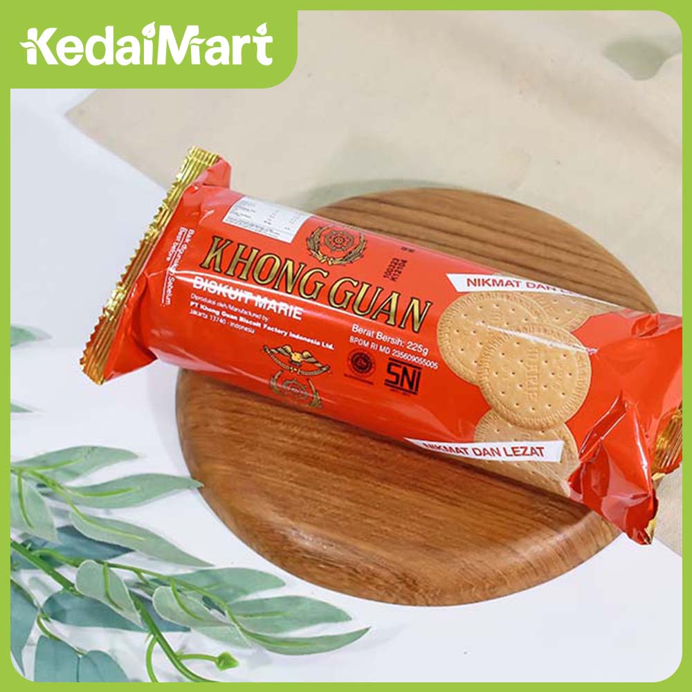 

Khong Guan Marie Biscuits Special 225 Gram