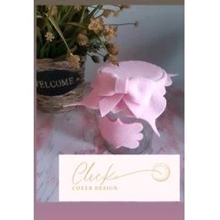 Toples kue toples pink toples cemilan toples bumbu dapur