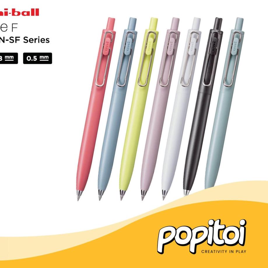 

Hot Sale Uniball One F Feel UMN-SF Series 0.38 0.5 mm Gel Pen Ballpoint Pen Uni Ball ..