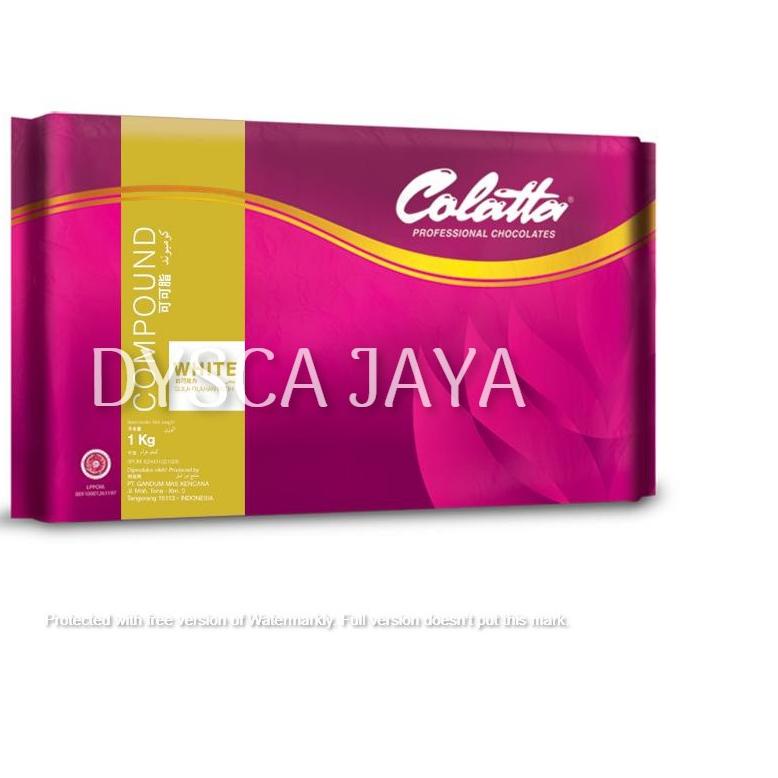 

BAYAR DITEMPAT✔️COLATTA WHITE COMPOUND|KD1