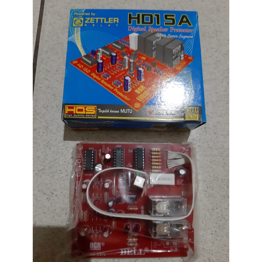 kit protektor speaker HD-15A / speaker protector HD-15A 12v ORIGINAL