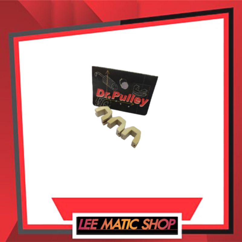 SLIDE PIECE DR PULLEY / SLIDE PIECE GATES KARET SLIDER BEAT DELUXE KODE SP-1814AG