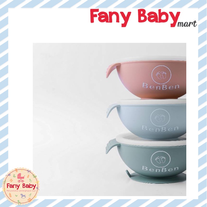 BENBEN SILICONE SUCTION BOWL