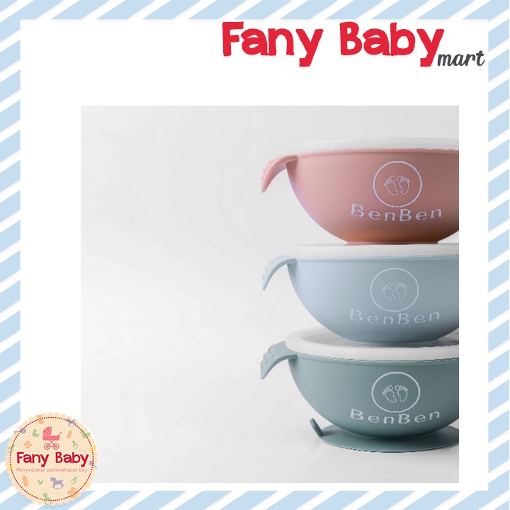 BENBEN SILICONE SUCTION BOWL