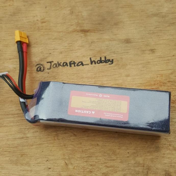 Wild Scorpion Nano 5500Mah 4S 25C