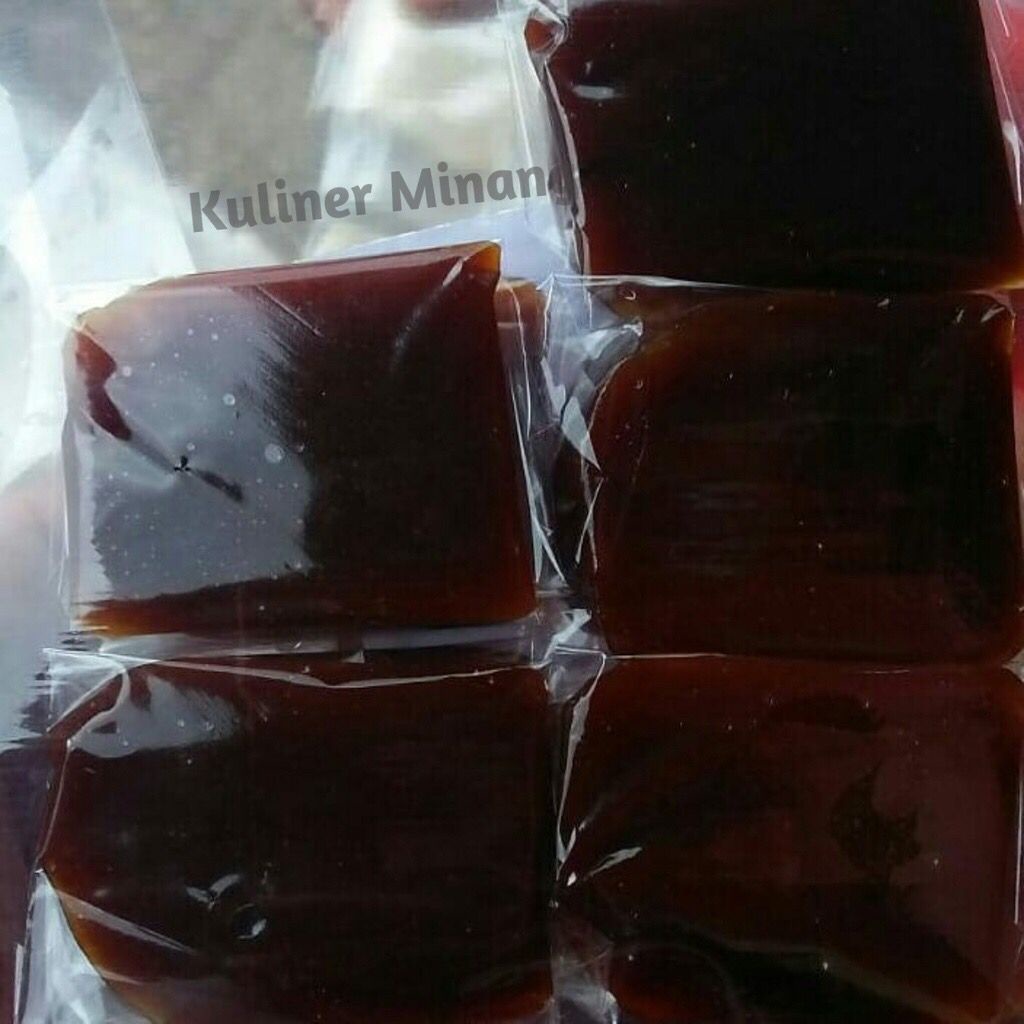 

sanjai gelamai khas minang isi 250gr.