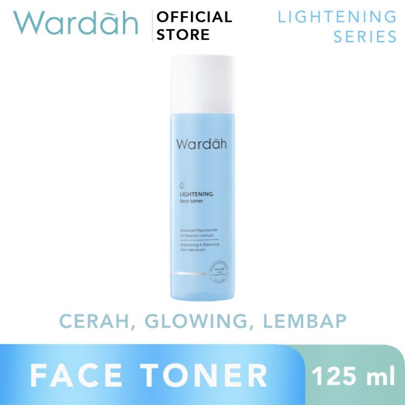 Wardah Lightening Face Toner Pembersih Wajah