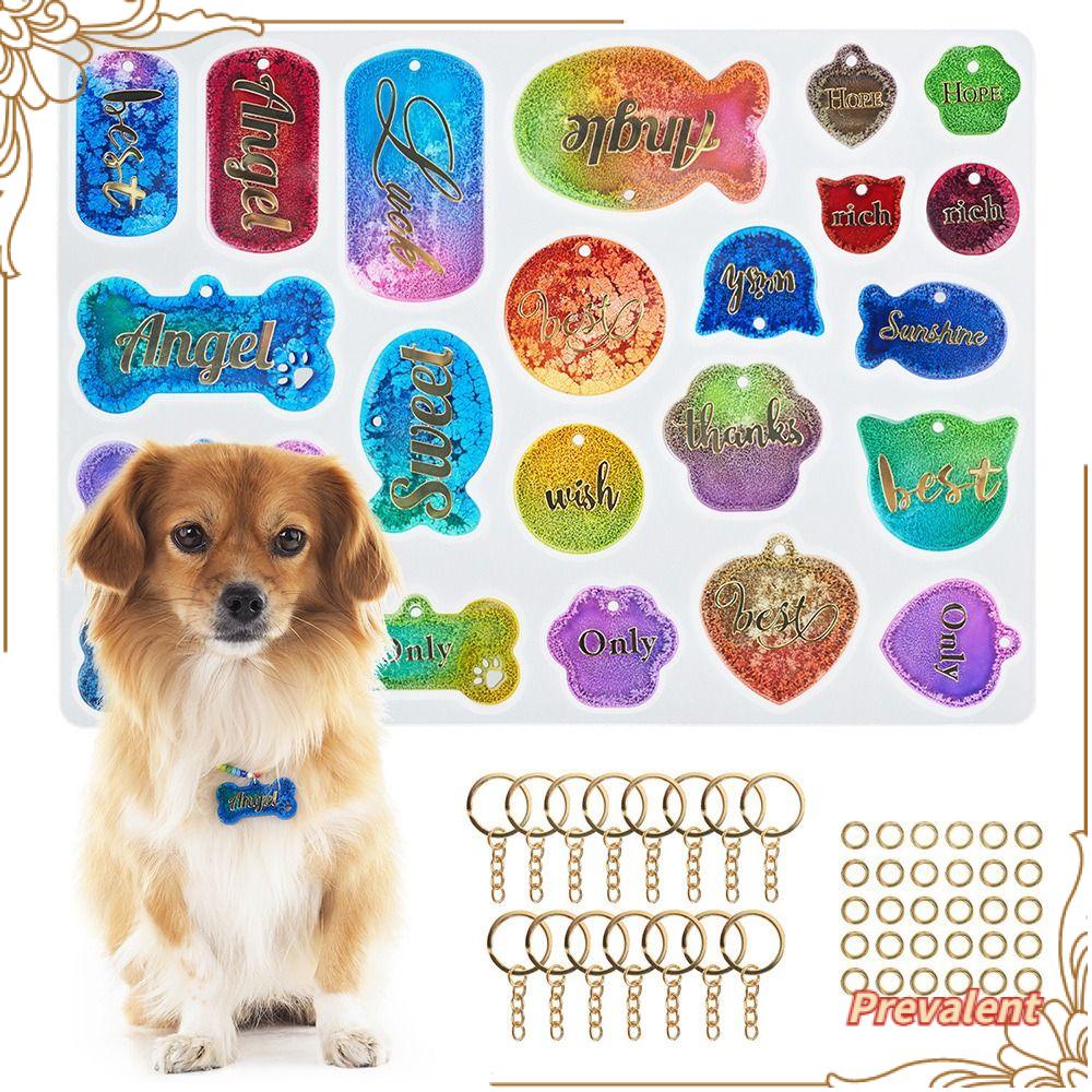 Preva Cetakan Silikon Resin Cetakan Liontin Pentagram Baru Transparan