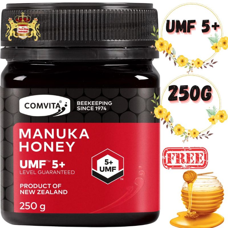 

Comvita Honey Madu Murni Alami UMF 5+ 250 g