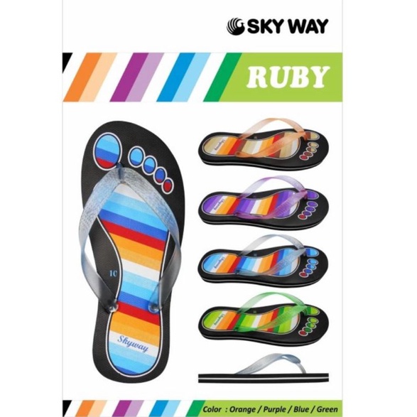 OBRALLL!!! Sandal Jepit murah Skyway Ruby