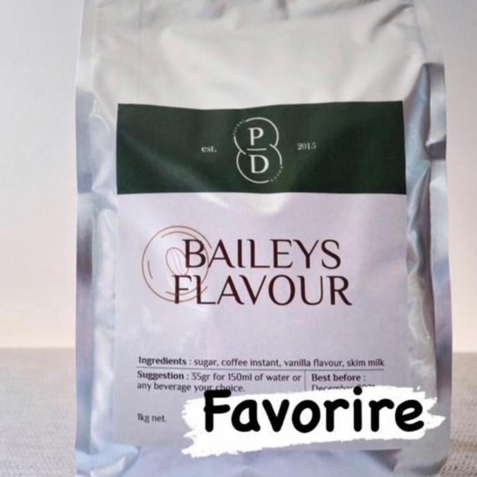 

Baileys Powder 1kg/ Bubuk Baileys 1kg/ Powder Milk