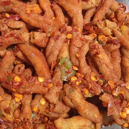 

㊤ KERIPIK USUS AYAM 200gram SNACK KILOAN GROSIR MURAH MAKANAN ringan KRIPSUS SNACK CEMILAN siap saji ャ