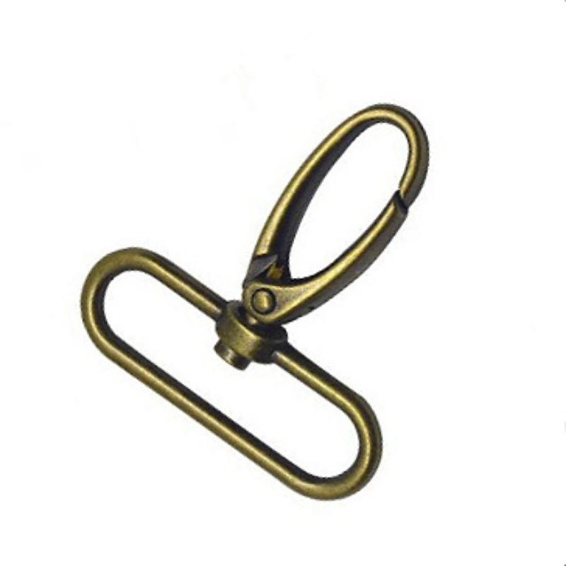Ring kait 4cm swivel lobster hook 4 cm kew kew 40mm ring pengait 38mm nikel atg bakar 40 mm 38 mm