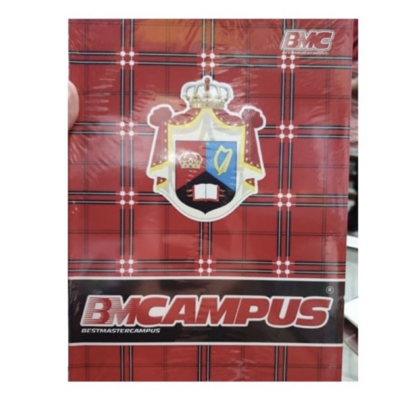 

Buku Tulis Campus 36 lbr BMC Campus 36 Nobel 36 Bigboss 36 [Pak=10 Buku]