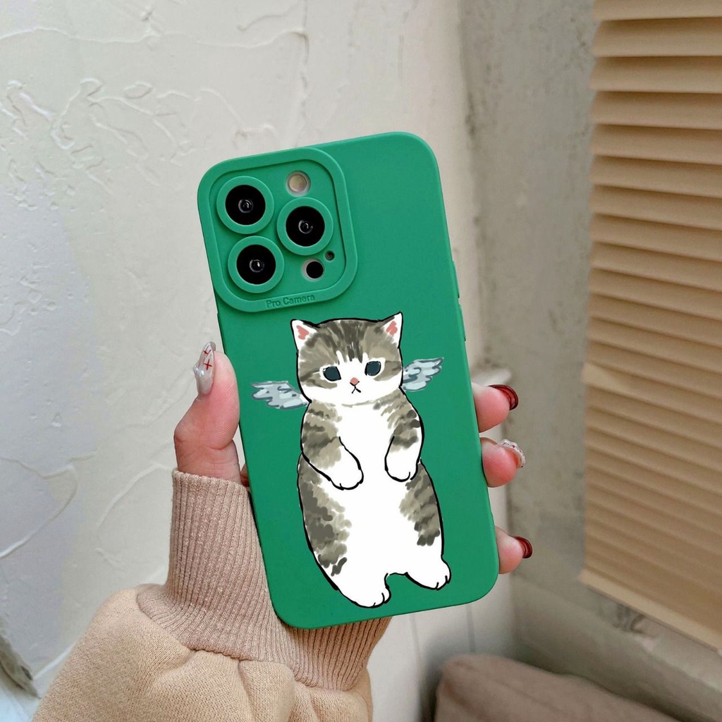 Baru Softcase Cat CC32 for Xiaomi Redmi A1 A1+ 2022 4A 4X 5A 6A 7 7A 8 9 9A 9i 9C 9T 10 10C 11 11T 12 Note 4 4X 5A 5 7 8 9 10s 11s S2 Poco C40 F3 F4 M3 M4 M5 X3 NFC GT Pocophone 5G Prime Pro