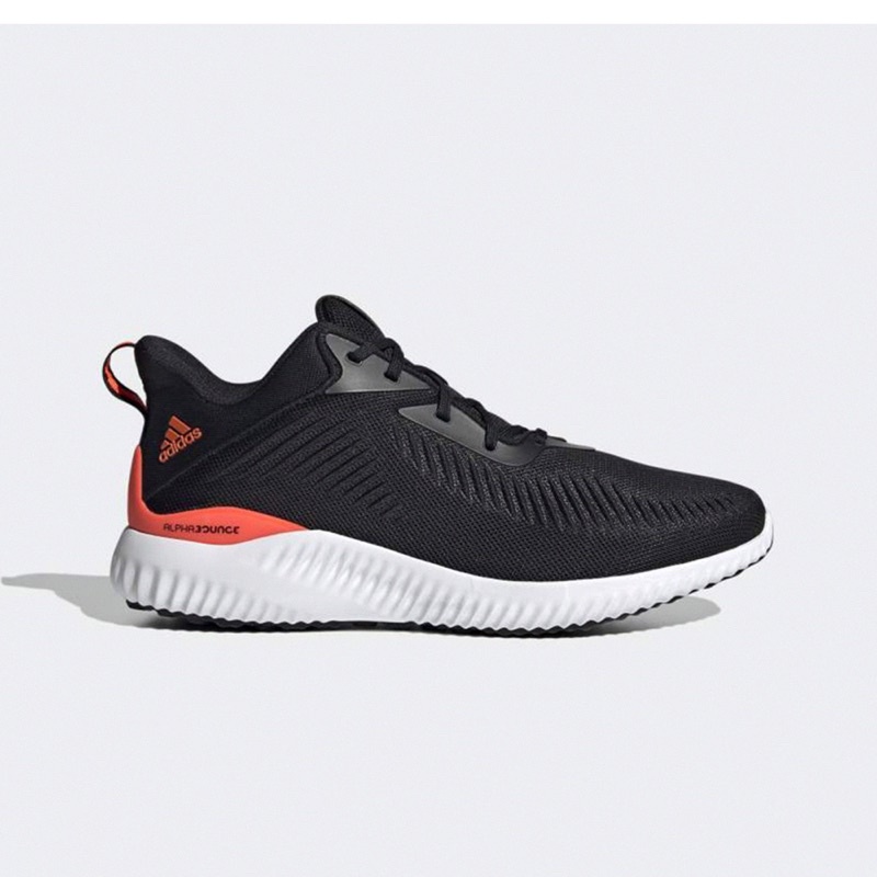 ADIDAS ALPHABOUNCE EK BLACK ORANGE ORIGINAL RUNNING BNIB RESMI GY5402