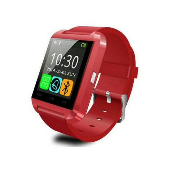 Recomended JAM TANGAN HP PINTAR / CANGGIH SMARTWATCH U8 BLUETOOTH FOR SMARTPHONES ANDROID DAN IOS.MU