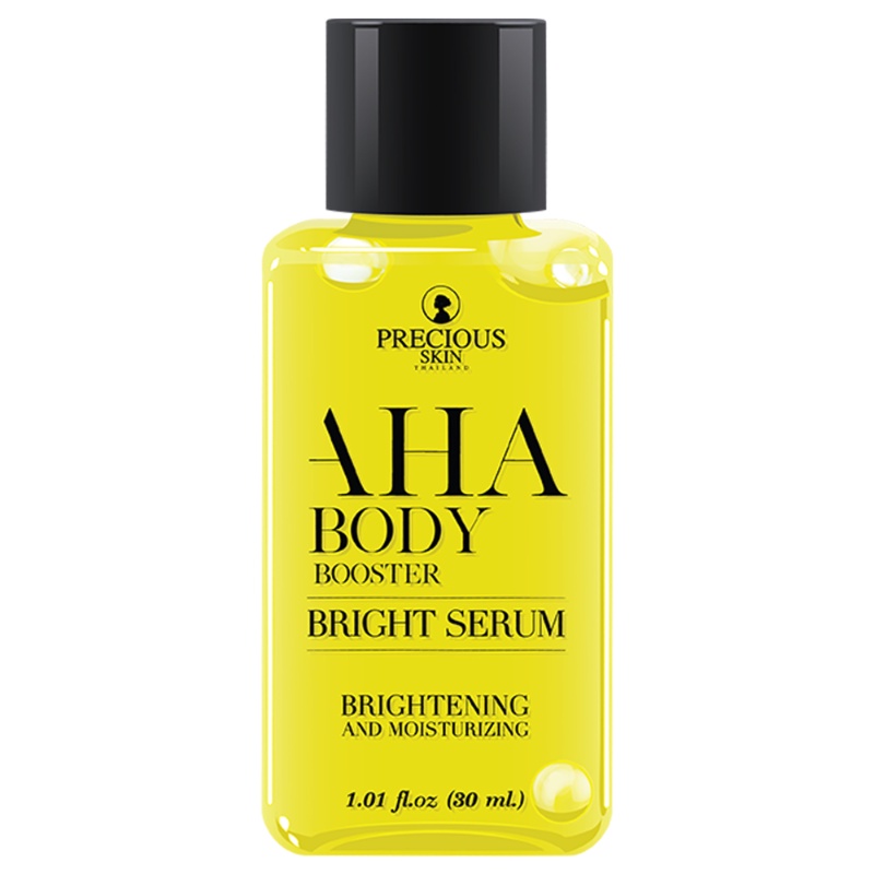 AHA BODY SERUM PRECIOUS SKIN - AHA BODY BOOSTER BRIGHT SERUM - 30 ML