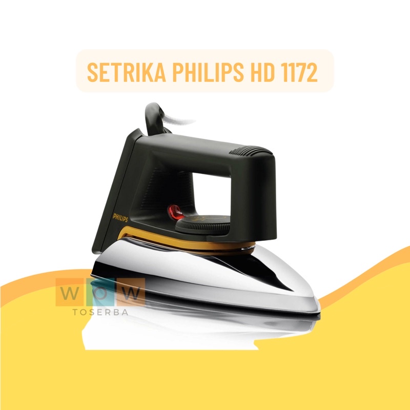Setrika Phillips Classic HD-1172