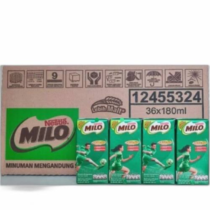 

1 dus milo uht 180ml