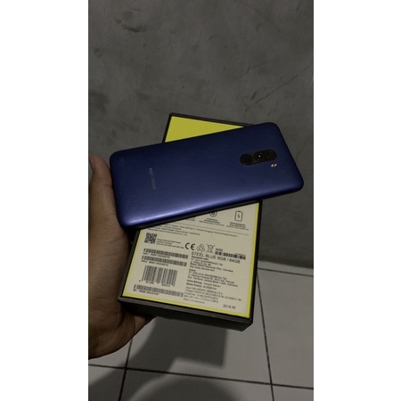 PocoPhone F1 6/64 Mati Total