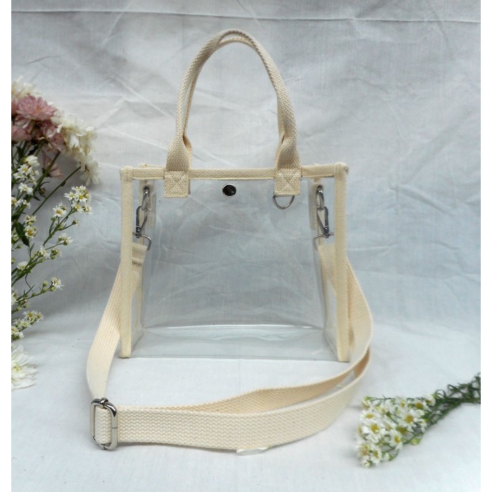 Diskon Tas Transparan - Tas Selempang Transparan - Tas Konser - Tas Kpop