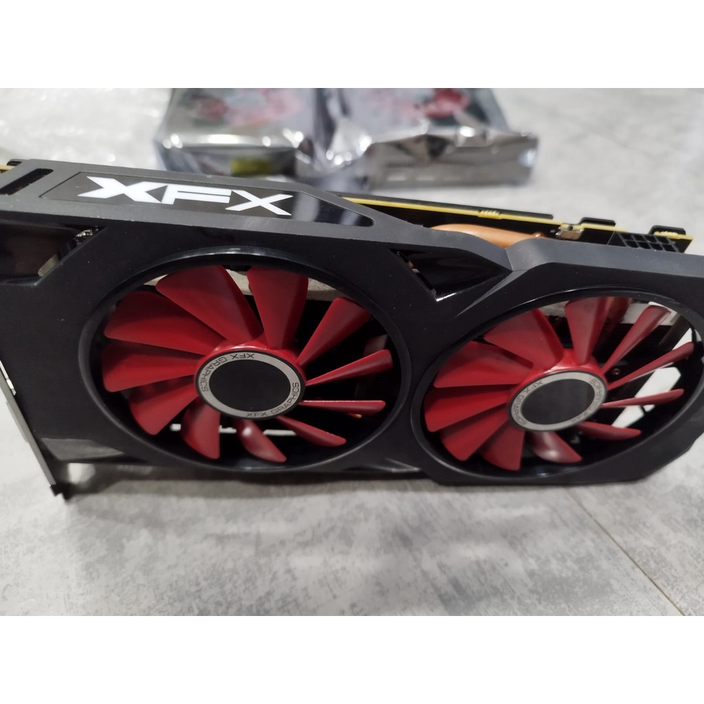 XFX RX580 8GB 256BIT DDR5 LIKE NEW