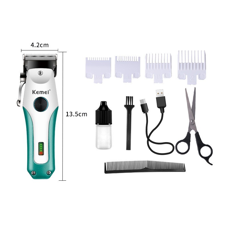 Kemei Alat Cukur Rambut KM-2621 Hair Clipper Elektrik