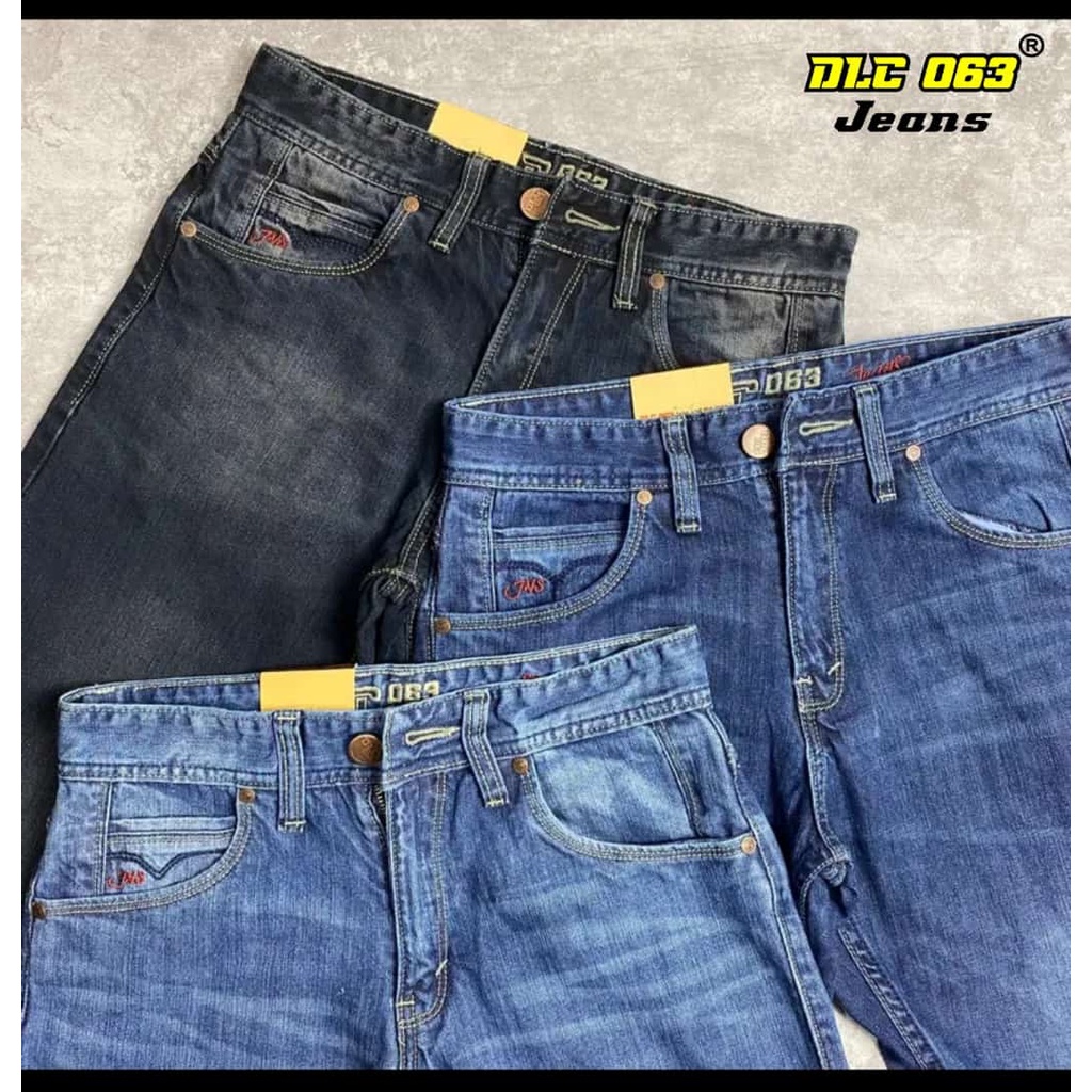 CELANA JEANS  PANJANG PRIA ORIGINAL DELOCCO KUALITAS CARDINAL