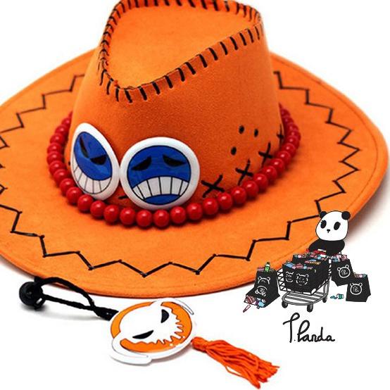 Berkualitas  TP Topi Jerami Mugiwara no Luffy, Portgas D ACE , Chopper, Trafalgar Law One Piece  Dew