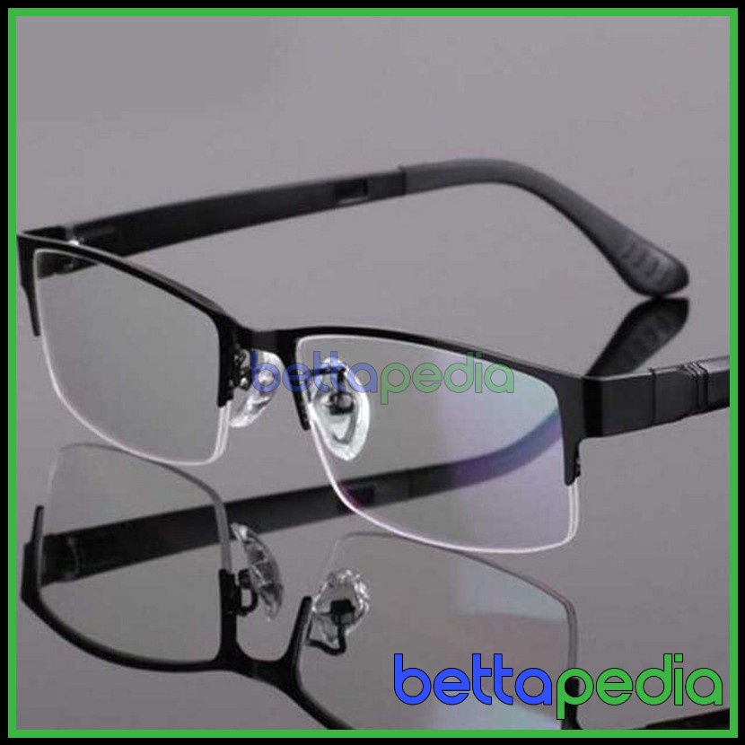 Frame Kacamata Half Frame