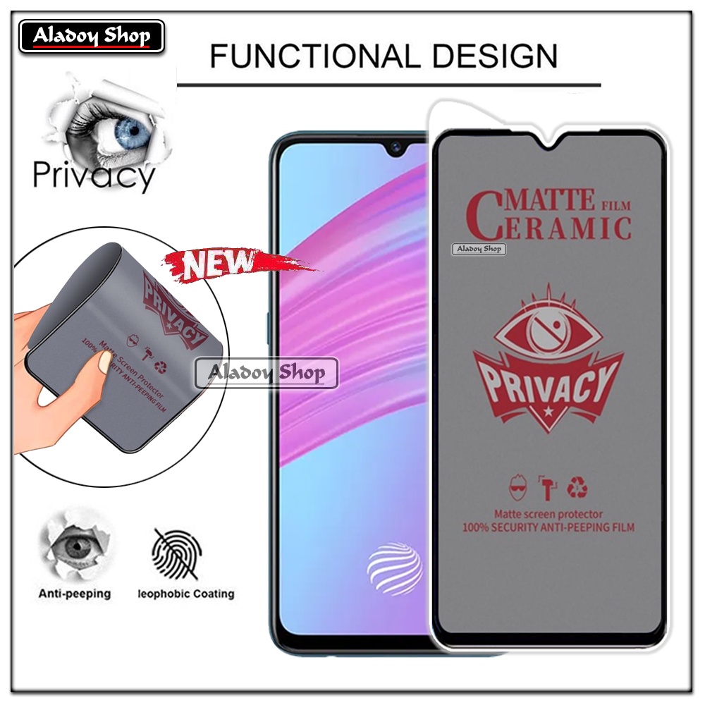 PAKET 2IN1 Anti Gores Privacy Vivo S1 + Tempered Glass Kamera