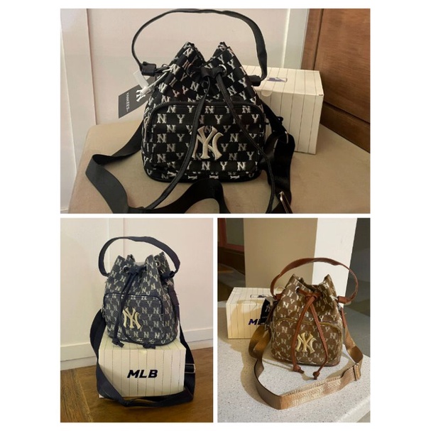 SLINGBAG NY MLB MONOGRAM JACQUARD / TAS NY MLB /