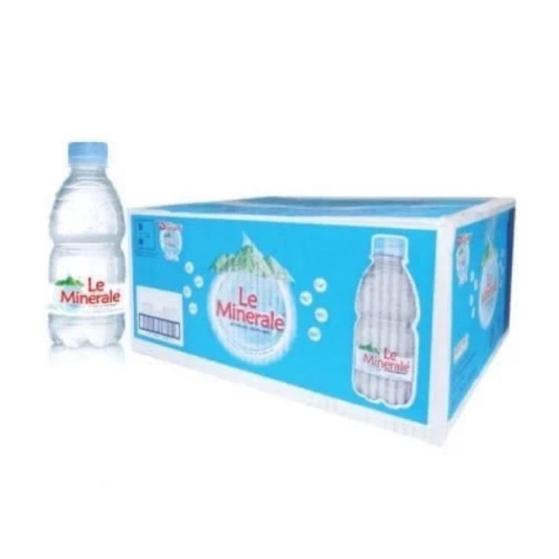 

Le Minerale / lemineral 330 ml 1 dus isi 24 botol