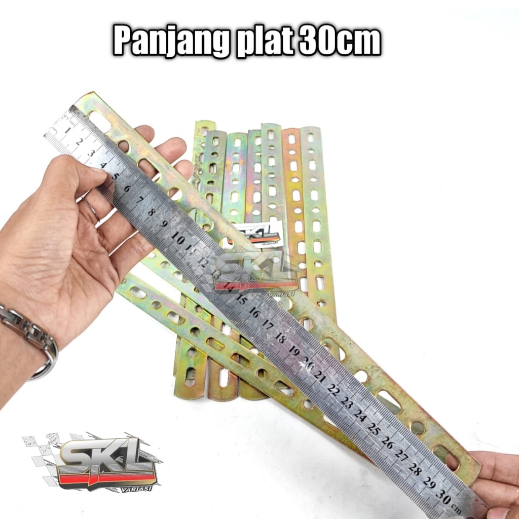 Breket Plat Nomor Bolong Serbaguna Bracket Multi Fungsi Motor