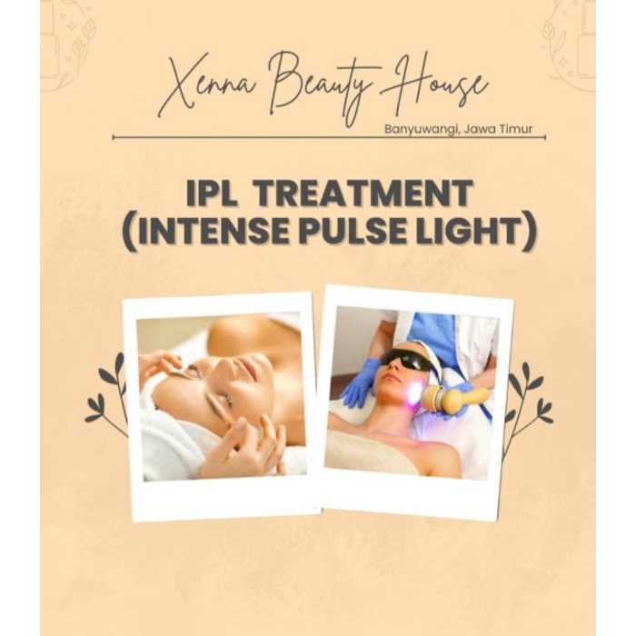 XBH ~ Jasa Perawatan IPL Wajah