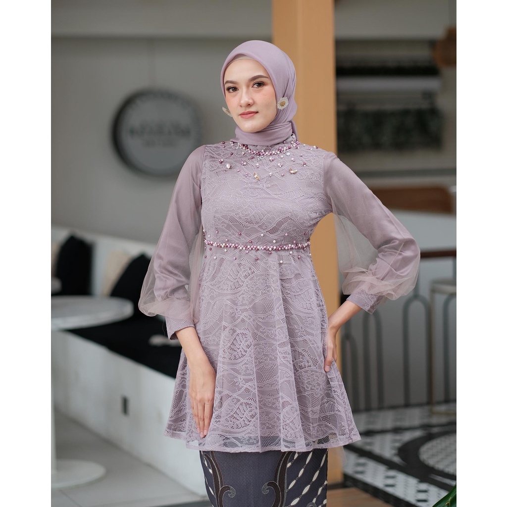 Ready Kebaya Wisuda Modern Kebaya Lamaran Kekinian terbaru 2023 Baju Couple Kebaya Tunangan Sragam Kebaya Bridesmaid Premium Termurah kebaya remaja dewasa couple kondangan