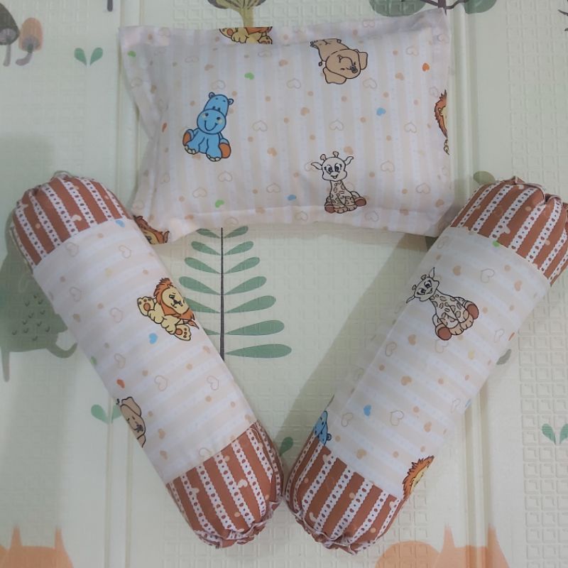 Bantal Bayi + Guling bayi set