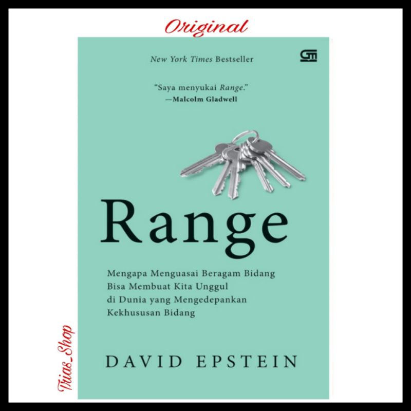 Buku Range By David Epstein